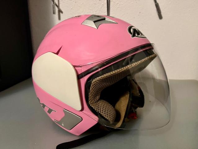 Milanuncios - CASCO MOTO NIÑO