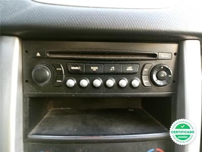 Radio coche bluetooth pantalla peugeot 207 Recambios Autorradios de segunda  mano baratos