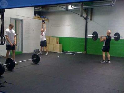 Barra Dominadas Pared Randers Crossfit Fitness