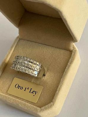 Anillo tiara real Anillos de segunda mano baratos Milanuncios