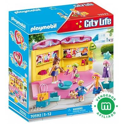 70017 Mi tienda de Modas - City Life - Incluye 100 piezas