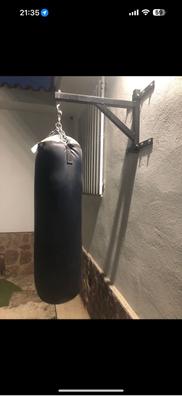Milanuncios - Silueta de pared,saco boxeo