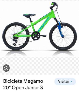 Comprar Bicicleta Megamo Open Junior LTD 20 SUS Green Online