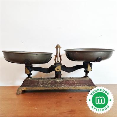 Balanza antigua de hasta 10 kg de segunda mano Milanuncios
