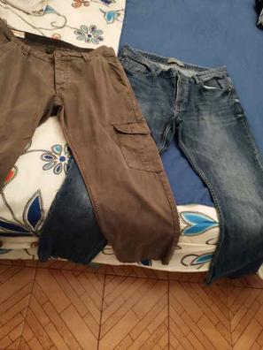 pantalon dustin talla regular para hombre - Comprar roupa e acessórios em  segunda mão no todocoleccion