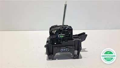 Pomo De Palanca De Cambios Para Opel Mokka 2011-2020 - Negro, Cuero Y ABS, Compatible Con Cajas De 5 Y 6 Velocidades