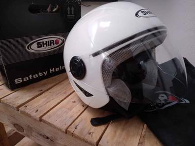 Milanuncios - Casco moto Shiro niña 10 años aprox