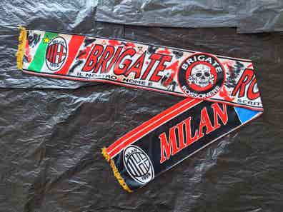 SCIARPA SCARF BUFANDA Ultrà ULTRAS GRANATA INFERNO TORINO EUR 80,00 - ES