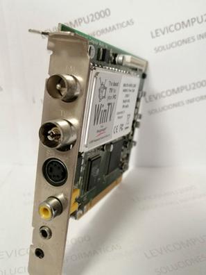 Tarjeta multimedia PCI Express 3 en 1 con sintonizador de TV analógico  Sintonizador FM Función de captura de vídeo para PC de escritorio