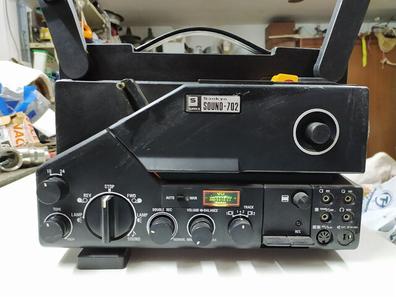 En Caja reparado Manual Chinon Sound 7500 Super 8 proyector de cine de sonido magnética 