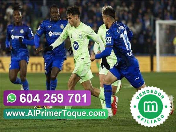 Milanuncios - 🏆 BARÇA - GETAFE CAMP NOU ⚽