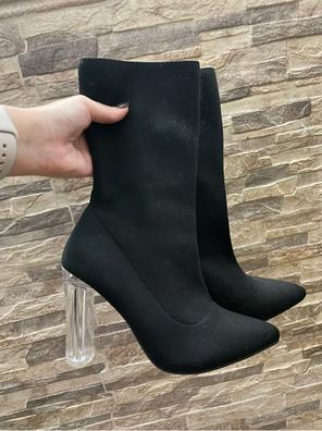 Botas altas tacon aguja Moda y complementos de segunda mano barata