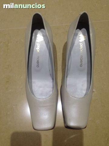 Milanuncios Zapatos novia