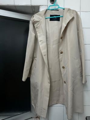 Trench burberry clearance mujer segunda mano