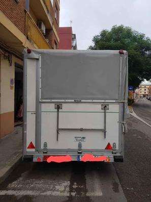 Remolque tienda comanche - 2800 € en Valencia