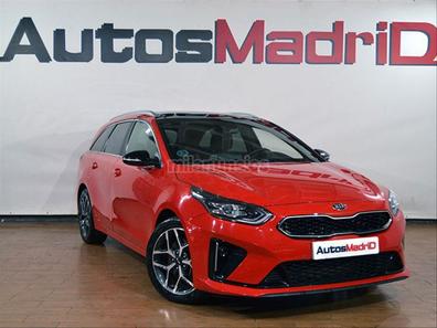 Coches Seminuevos Madrid Kia Ceed Gasolina 1.6 T-GDi 204cv DCT GT