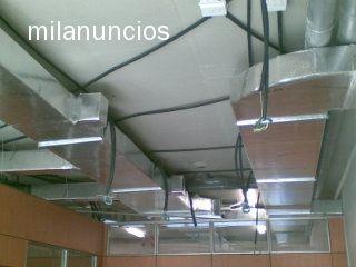 Instalación aire acondicionado por conductos en Barcelona - AIR CLIMATEC