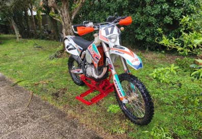 Ktm - Ktm 450 exc f