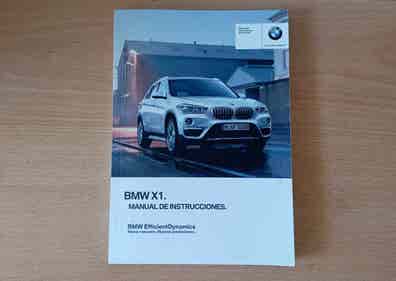 Milanuncios - manual instrucciones BMW X1