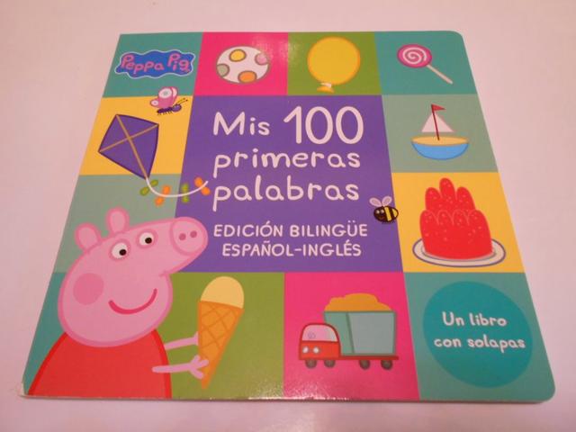 Peppa pig (libro de cuentos bilingüe)