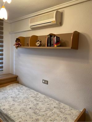 Dormitorio Juvenil con litera y escritorio Ref YH308