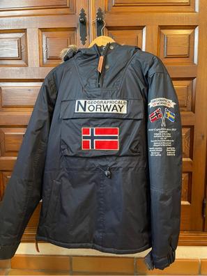 Parka Marcas Geographical Norway Hombre