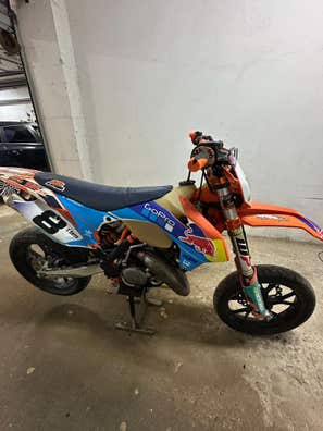 Ktm - SIXDAYS EXC 125cc 2014
