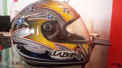 Casco discount moto lazer