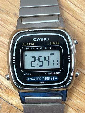 Milanuncios ANTIGUO RELOJ CASIO MUJER 526 LA670W