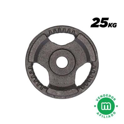 Disco pesas 25 kg de segunda mano Milanuncios