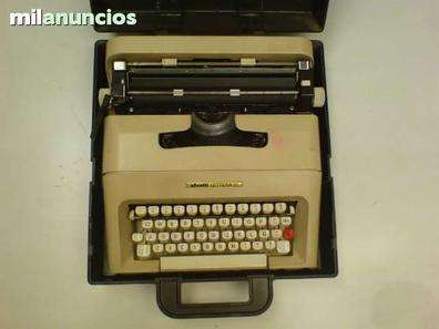 Milanuncios - Maquina de escribir Olivetti