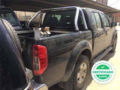 Cubre Manilla Cromada Nissan Navara D40 2005-2015 | Cuotas Sin Interés