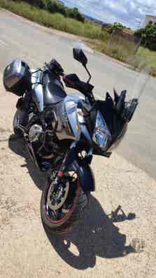 Suzuki V Strom