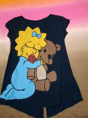 Camisetas de los cheap simpsons en bershka