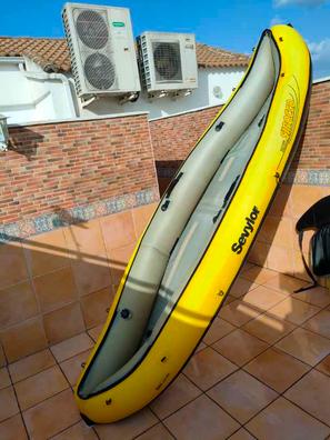 Kayak hinchable en Huesca