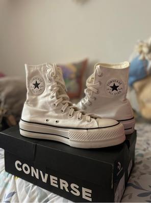 Converse all star blancas segunda mano hotsell