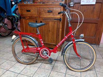 Bicicleta bh 2025 plegable años 80