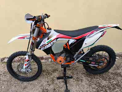 Ktm - exc 350