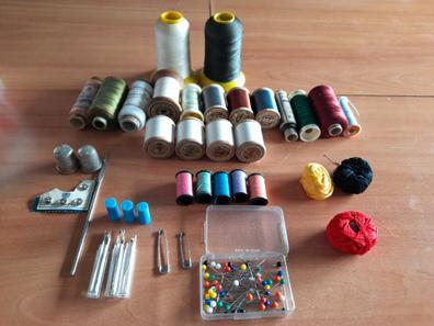 Dedales Plásticos Para Costura Por 12 Unidades Color Surtido
