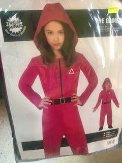 Disfraz De Gamer Con Capucha Para Adulto – Mono Rojo De Hombre, Talla L, Ideal Para Fiestas De Cosplay Y Carnaval