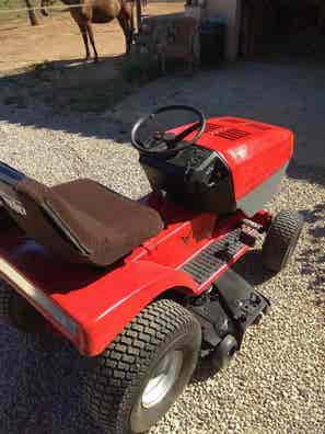 Tractor cortacesped reparar Cortacésped de segunda mano baratos Milanuncios