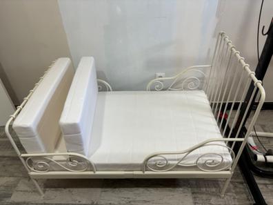 MINNEN cama extensible, blanco, 80x200 cm - IKEA