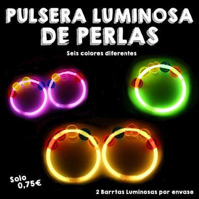 Milanuncios - Pack 50 pulseras luminosas fluorescentes