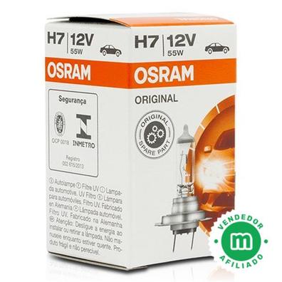 OSRAM 64210L 12V 55W H7 Longlife Px26D en caja (individual)