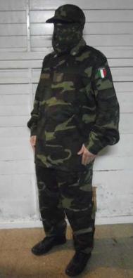 Traje de Ropa táctica,táctico Chaqueta de Uniforme de Combate Camisa y  Pantalones Traje para ejército Militar Airsoft Paintball Caza Juego de  Guerra de Camuflaje : .es: Moda