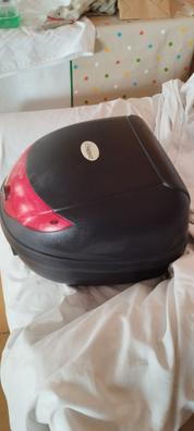 Baúl Universal de Moto Scooter Maleta 45 L Portacascos Cuadrado