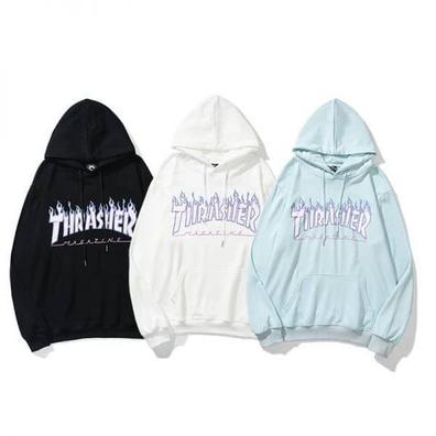 Sudadera thrasher online blanca