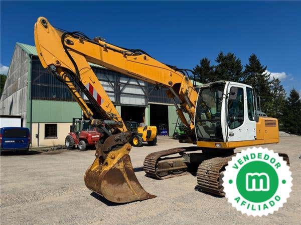 Milanuncios - LIEBHERR R900 C LITRONIC