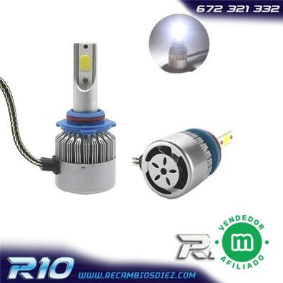 MTEC 2 bombillas H7 superblancas (potencia de stock) :  Automotriz