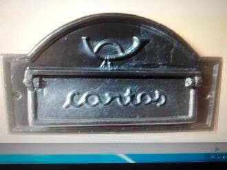 Bocacartas Rustico Bocacartas Ceramica Bocacartas De Estilo